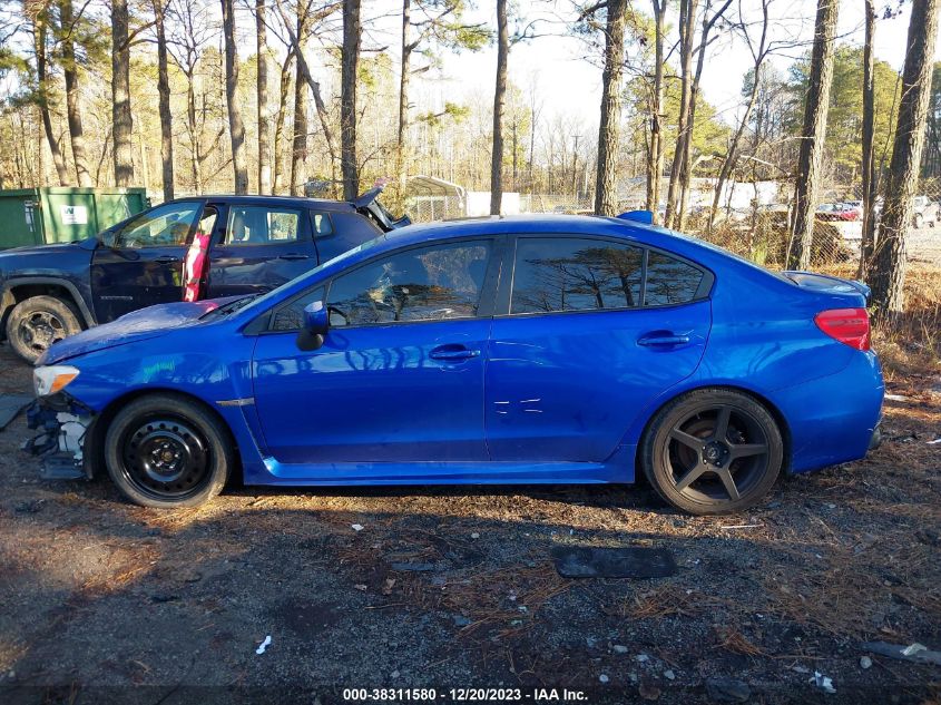 JF1VA1E69H8821560 | 2017 SUBARU WRX