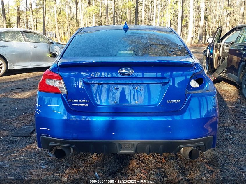 JF1VA1E69H8821560 | 2017 SUBARU WRX