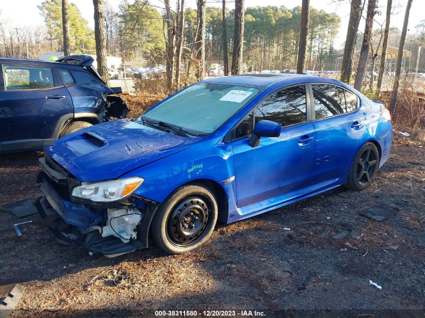 JF1VA1E69H8821560 | 2017 SUBARU WRX