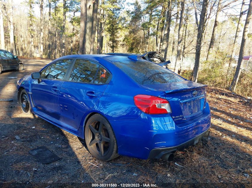 JF1VA1E69H8821560 | 2017 SUBARU WRX