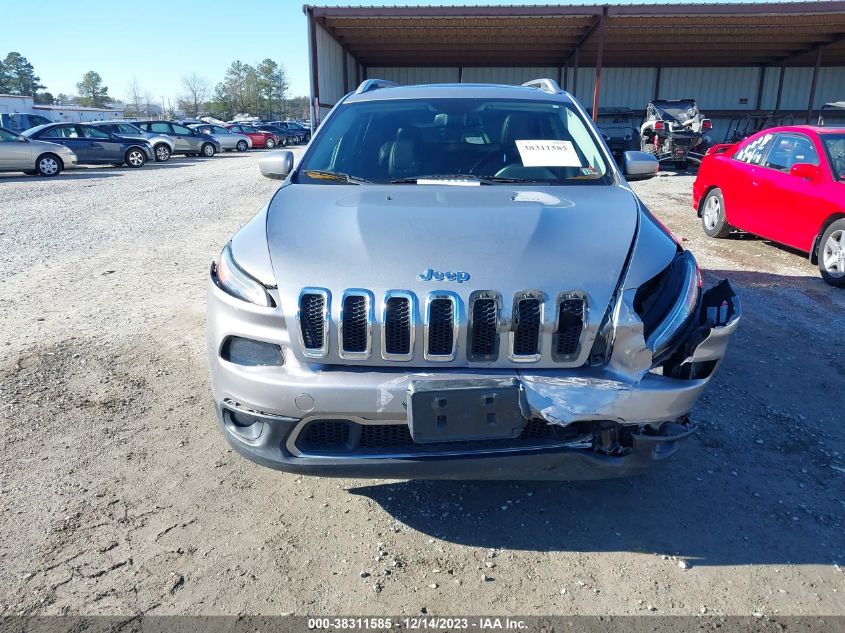 2014 JEEP CHEROKEE LIMITED - 1C4PJMDB6EW156630