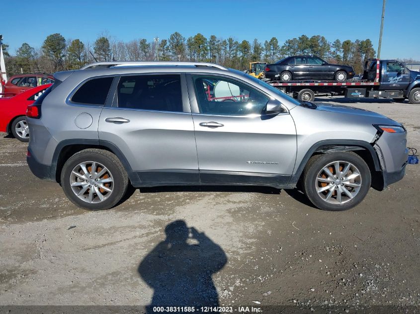 2014 JEEP CHEROKEE LIMITED - 1C4PJMDB6EW156630