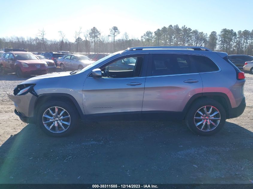 2014 JEEP CHEROKEE LIMITED - 1C4PJMDB6EW156630