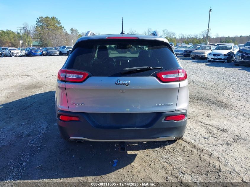 2014 JEEP CHEROKEE LIMITED - 1C4PJMDB6EW156630