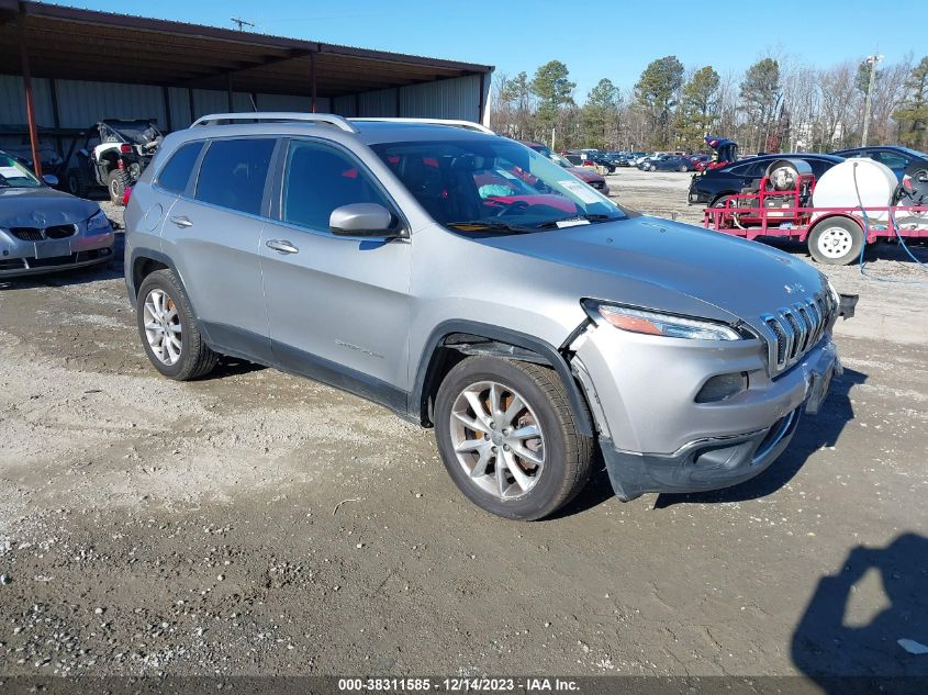 2014 JEEP CHEROKEE LIMITED - 1C4PJMDB6EW156630