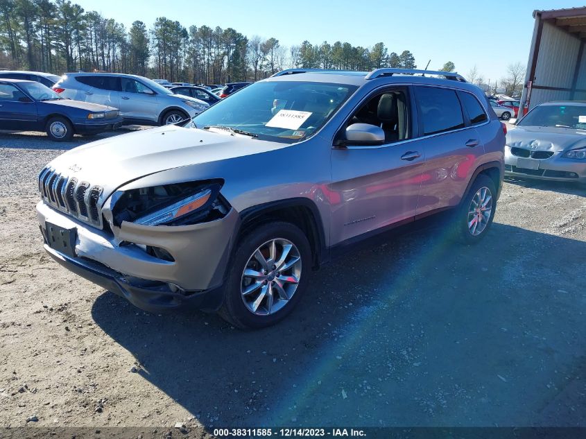 2014 JEEP CHEROKEE LIMITED - 1C4PJMDB6EW156630