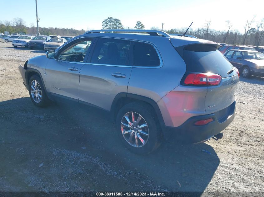 2014 JEEP CHEROKEE LIMITED - 1C4PJMDB6EW156630