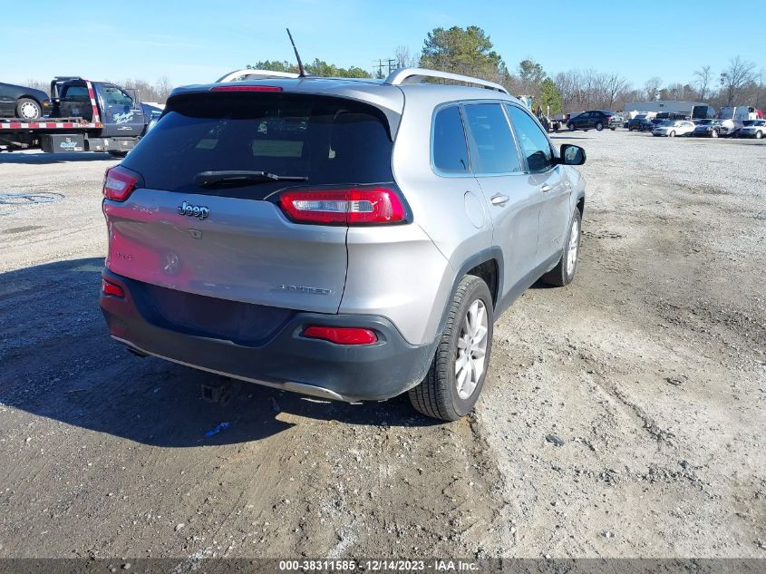 2014 JEEP CHEROKEE LIMITED - 1C4PJMDB6EW156630