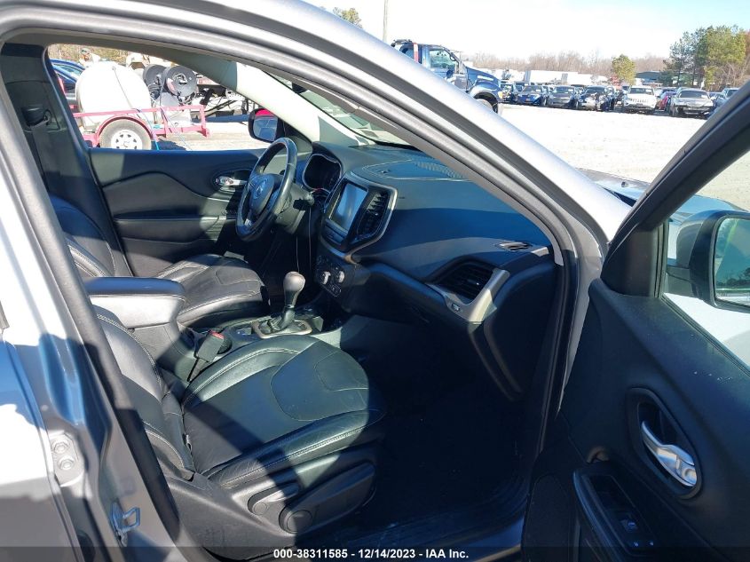 2014 JEEP CHEROKEE LIMITED - 1C4PJMDB6EW156630