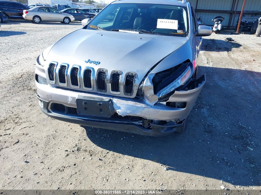 2014 JEEP CHEROKEE LIMITED - 1C4PJMDB6EW156630