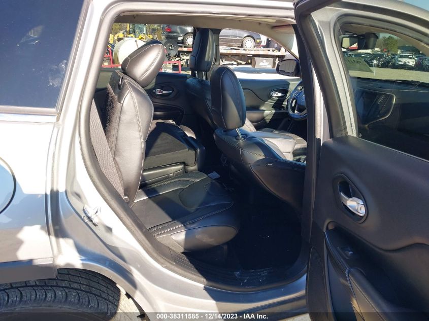 2014 JEEP CHEROKEE LIMITED - 1C4PJMDB6EW156630
