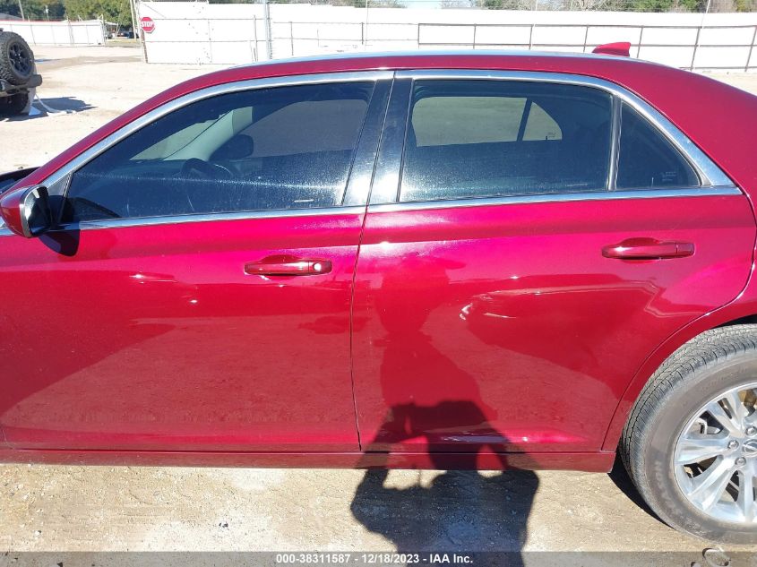 2018 CHRYSLER 300 TOURING - 2C3CCAAG0JH315601