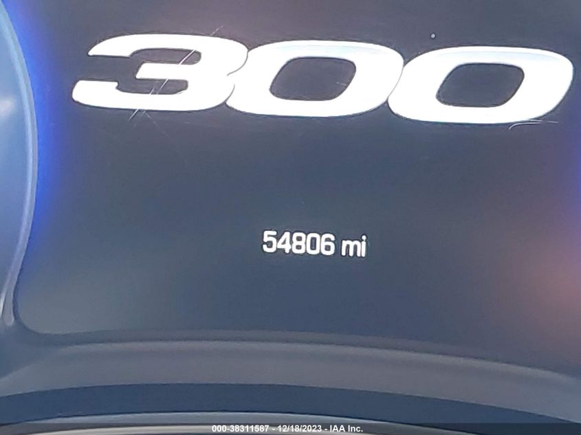 2018 CHRYSLER 300 TOURING - 2C3CCAAG0JH315601