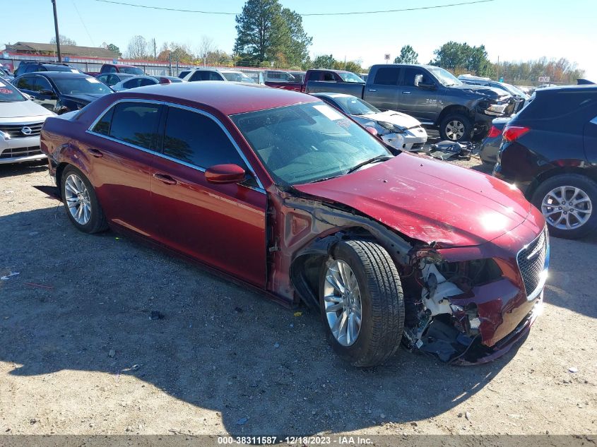 2018 CHRYSLER 300 TOURING - 2C3CCAAG0JH315601