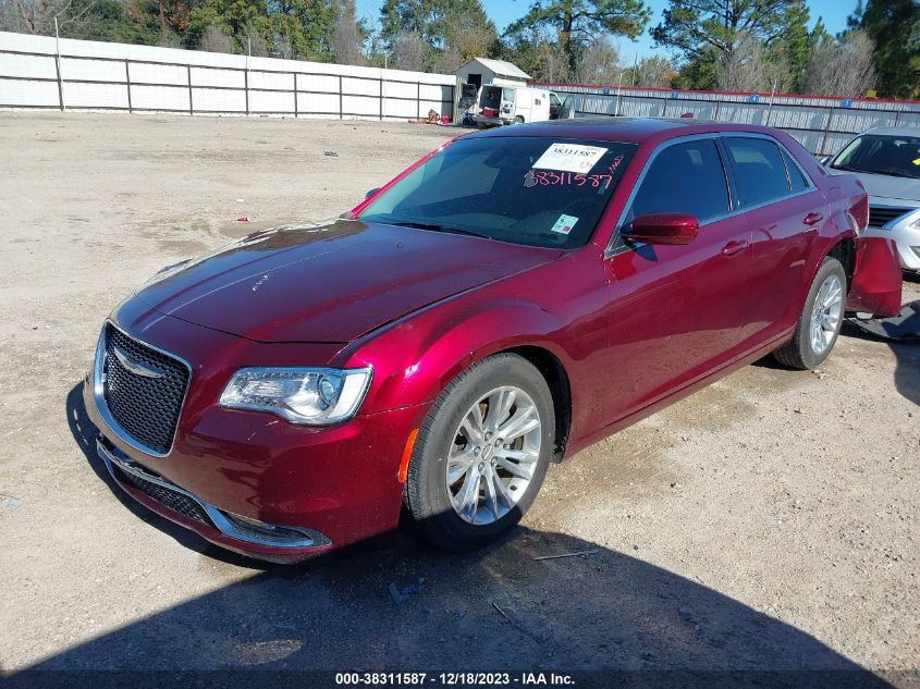 2018 CHRYSLER 300 TOURING - 2C3CCAAG0JH315601