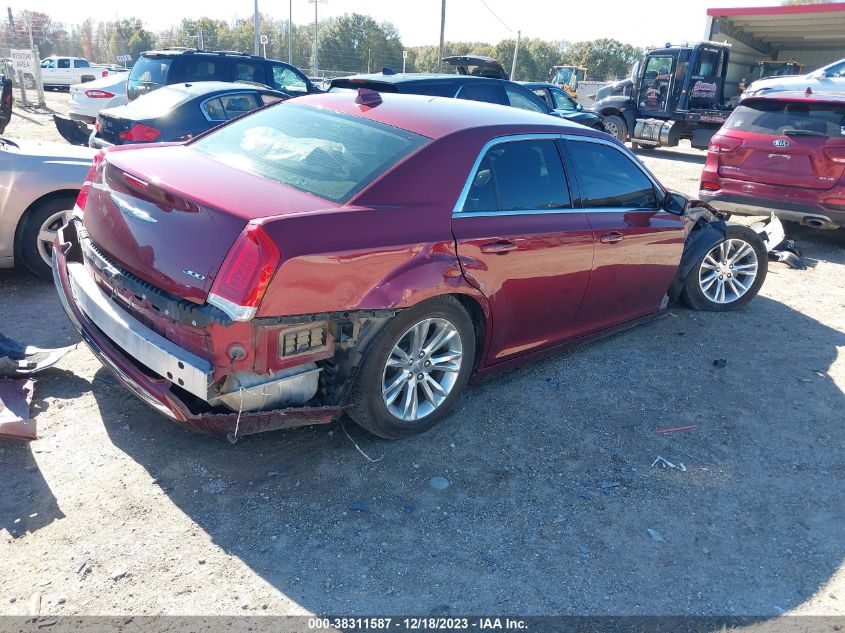 2018 CHRYSLER 300 TOURING - 2C3CCAAG0JH315601