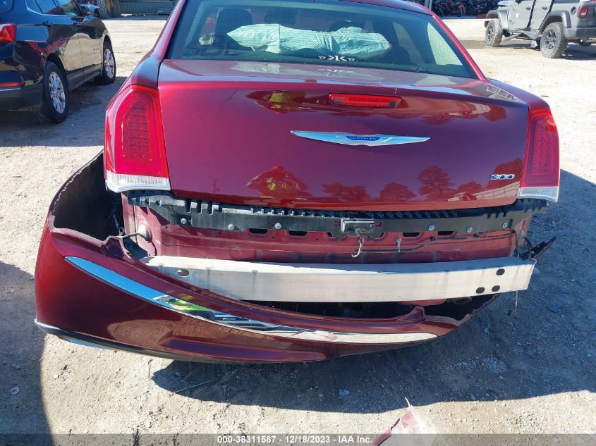2018 CHRYSLER 300 TOURING - 2C3CCAAG0JH315601