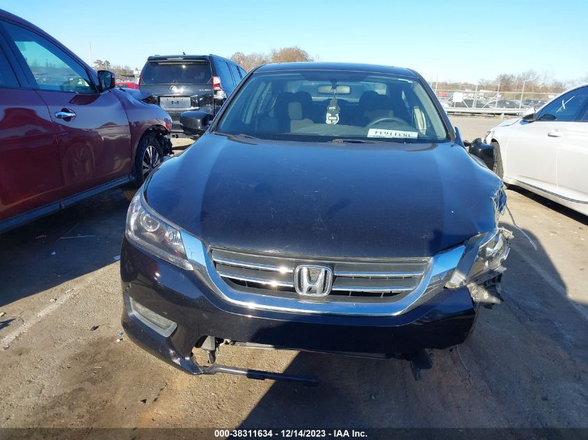2015 HONDA ACCORD EX - 1HGCR2F71FA009216