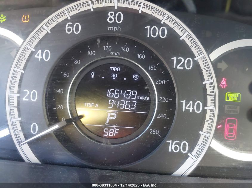 2015 HONDA ACCORD EX - 1HGCR2F71FA009216