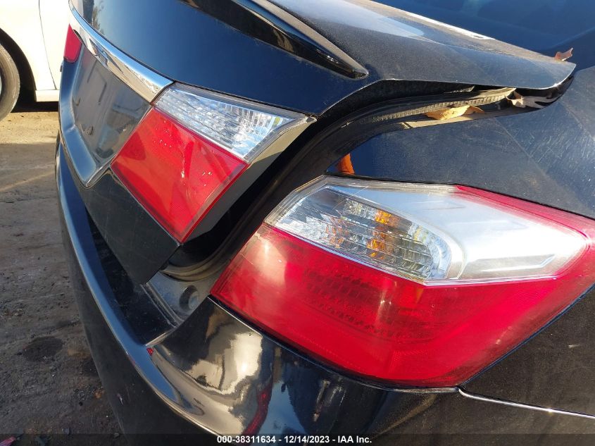 2015 HONDA ACCORD EX - 1HGCR2F71FA009216