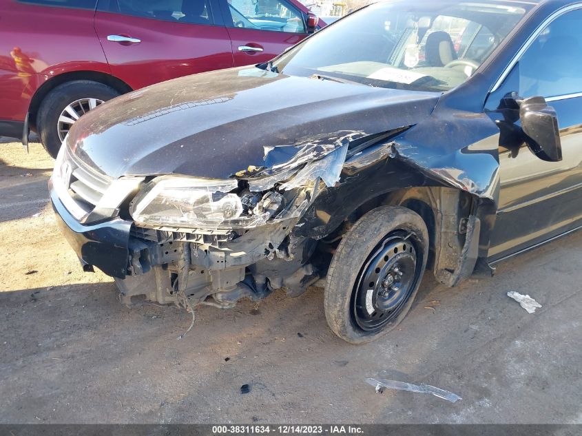 2015 HONDA ACCORD EX - 1HGCR2F71FA009216