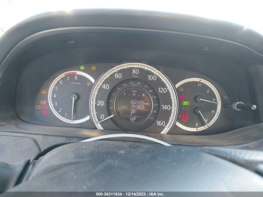 2015 HONDA ACCORD EX - 1HGCR2F71FA009216