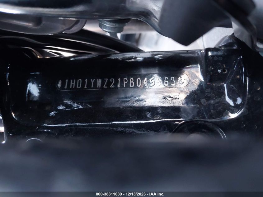 VIN 1HD1YWZ21PB045563 2023 HARLEY-DAVIDSON FXLRS