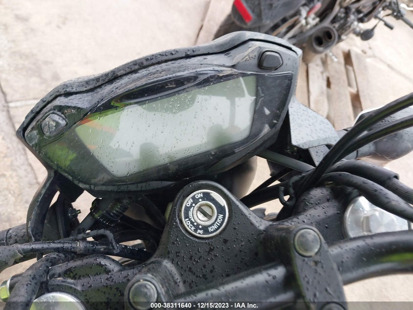 VIN JS1VP55A0N7100432 2022 SUZUKI SV650