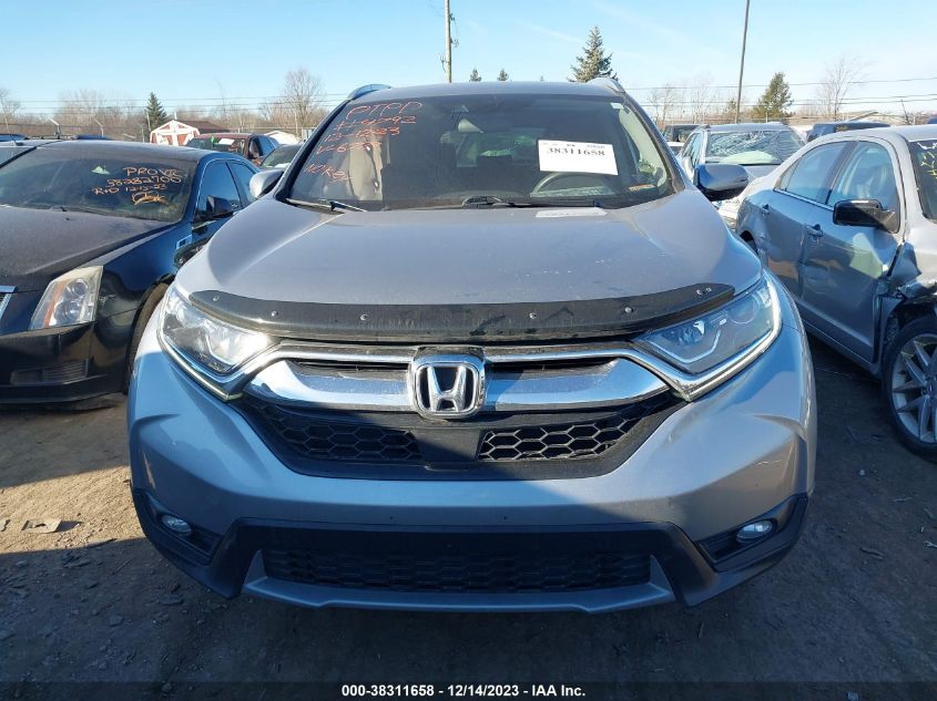 2018 HONDA CR-V EX - 7FARW2H52JE006729