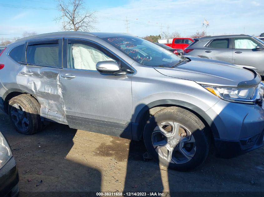 2018 HONDA CR-V EX - 7FARW2H52JE006729