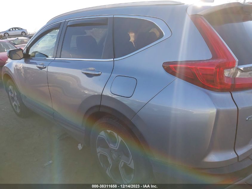 2018 HONDA CR-V EX - 7FARW2H52JE006729