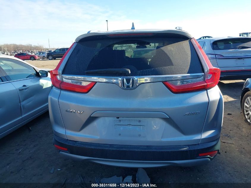 2018 HONDA CR-V EX - 7FARW2H52JE006729