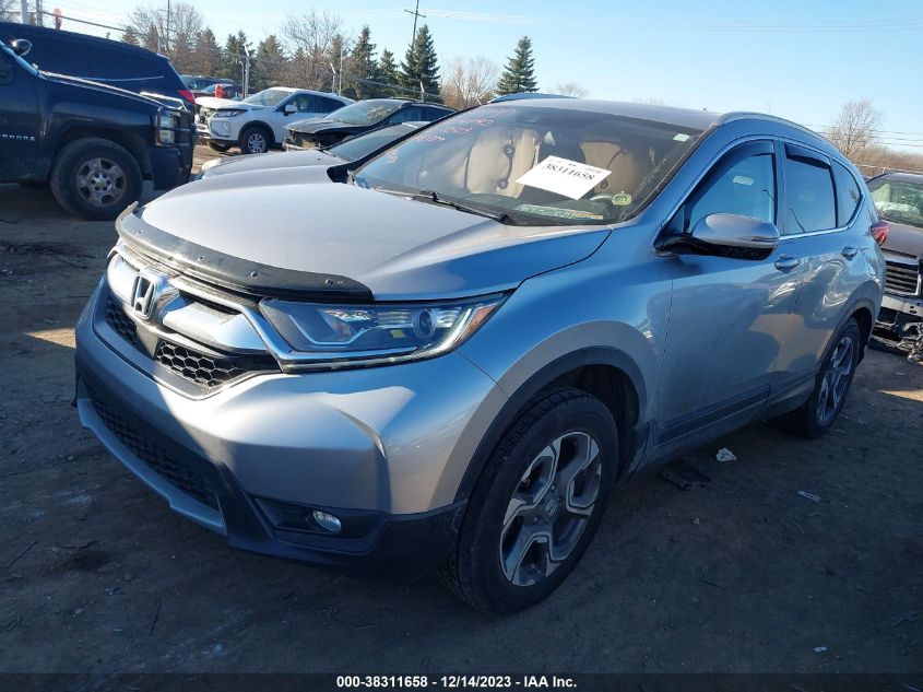 2018 HONDA CR-V EX - 7FARW2H52JE006729