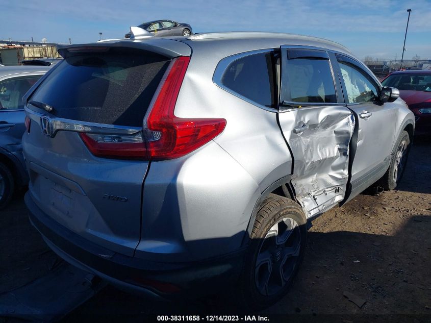 2018 HONDA CR-V EX - 7FARW2H52JE006729