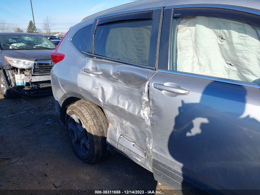 2018 HONDA CR-V EX - 7FARW2H52JE006729