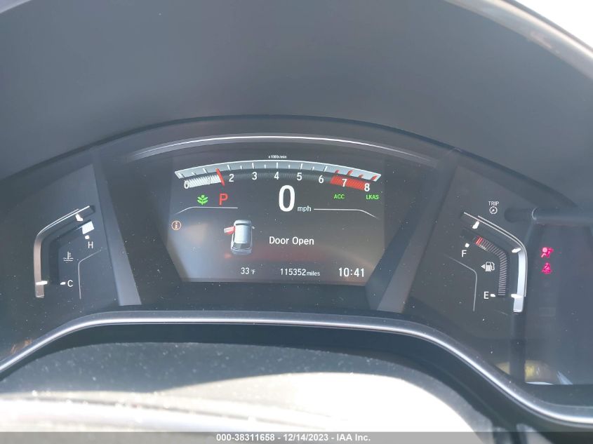 2018 HONDA CR-V EX - 7FARW2H52JE006729