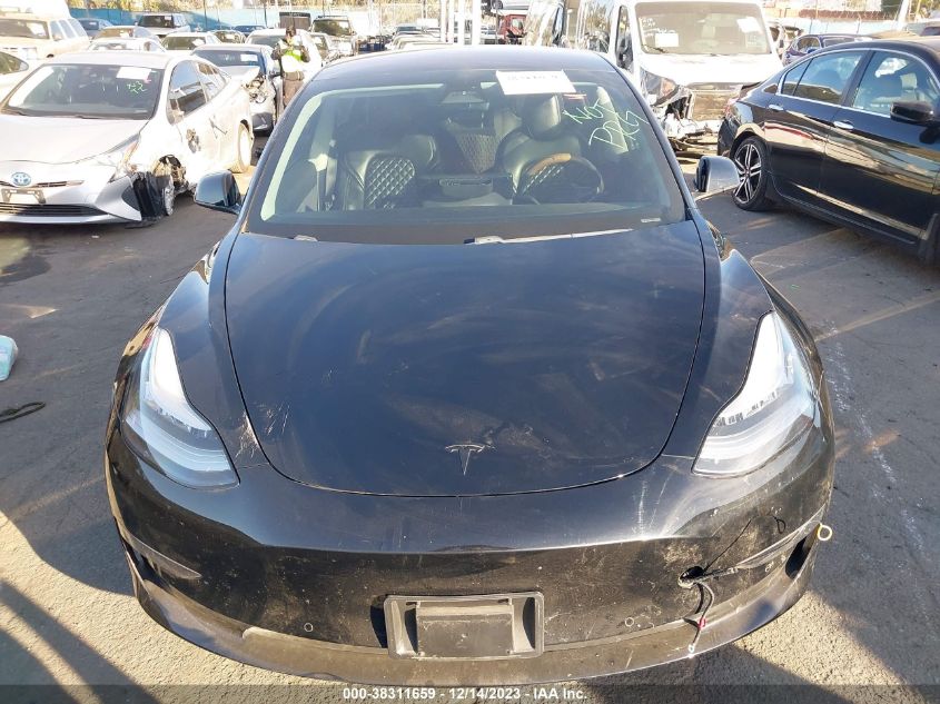2018 TESLA MODEL 3 LONG RANGE/PERFORMANCE - 5YJ3E1EB2JF084565