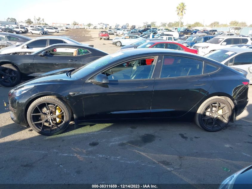 2018 TESLA MODEL 3 LONG RANGE/PERFORMANCE - 5YJ3E1EB2JF084565