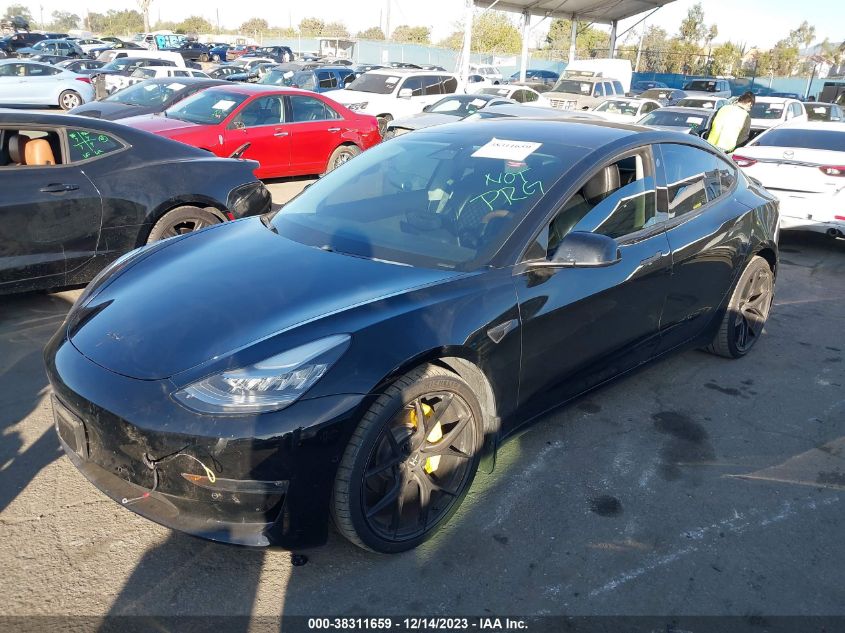 2018 TESLA MODEL 3 LONG RANGE/PERFORMANCE - 5YJ3E1EB2JF084565