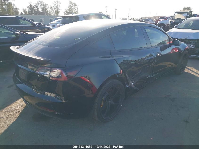 2018 TESLA MODEL 3 LONG RANGE/PERFORMANCE - 5YJ3E1EB2JF084565