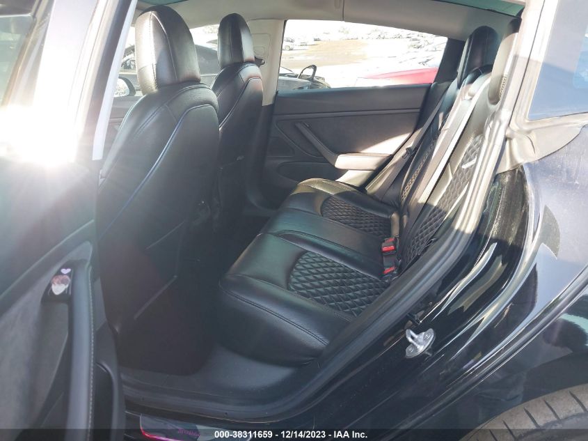 2018 TESLA MODEL 3 LONG RANGE/PERFORMANCE - 5YJ3E1EB2JF084565