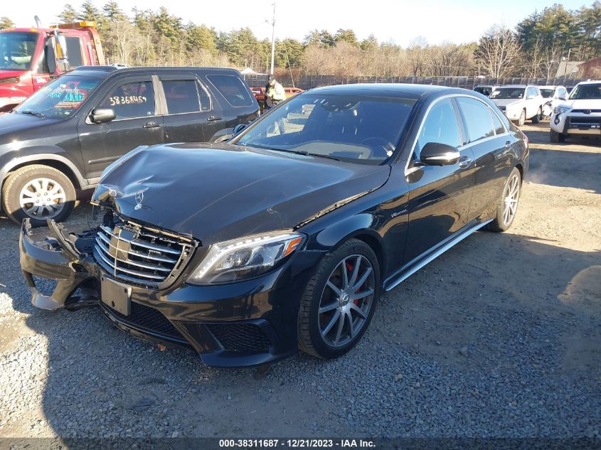 2017 MERCEDES-BENZ AMG S 63 4MATIC WDDUG7JBXHA323991