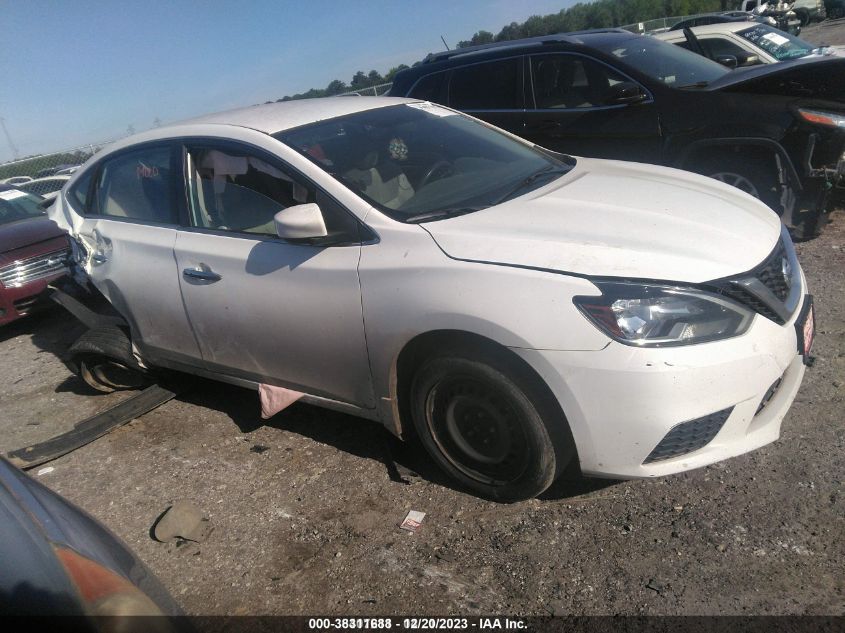 2016 NISSAN SENTRA SV - 3N1AB7AP2GY295060