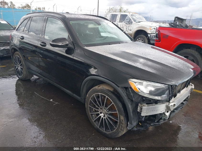 2016 MERCEDES-BENZ GLC 300 - WDC0G4JB3GF096596