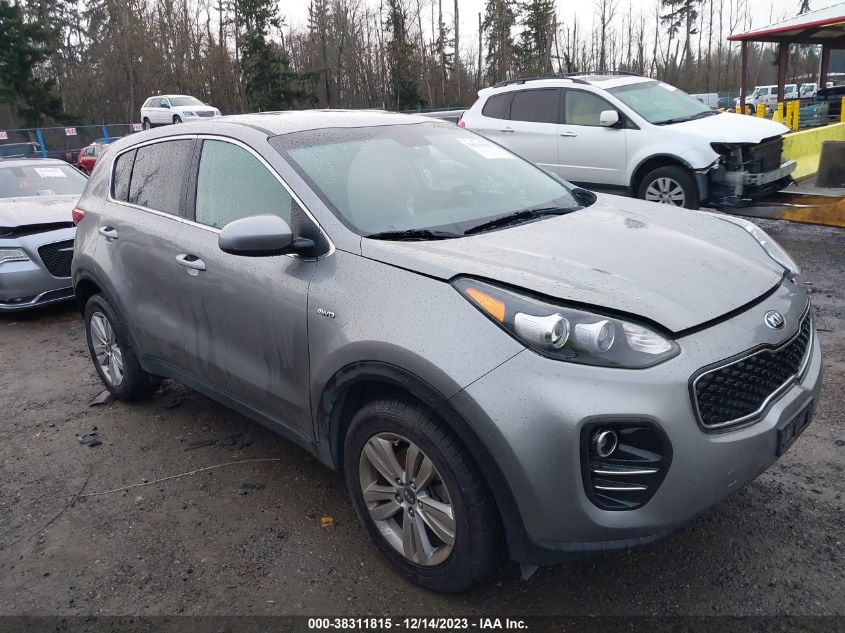 2019 KIA SPORTAGE LX - KNDPMCAC1K7585338