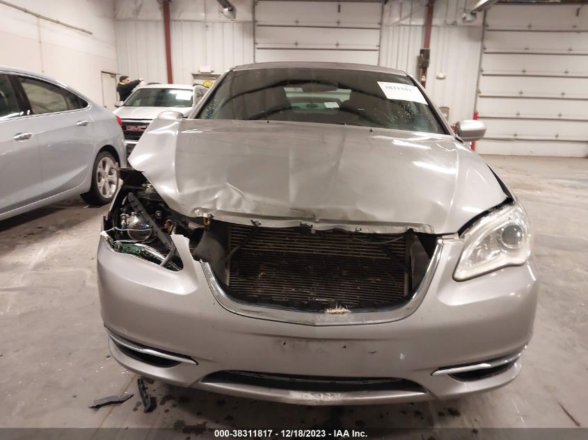 2014 CHRYSLER 200 LX - 1C3CCBAB4EN170411