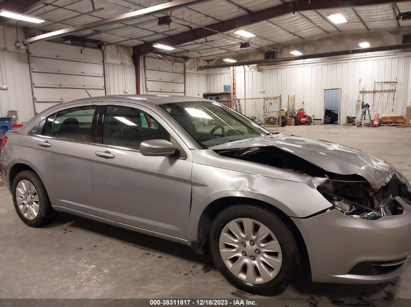 2014 CHRYSLER 200 LX - 1C3CCBAB4EN170411