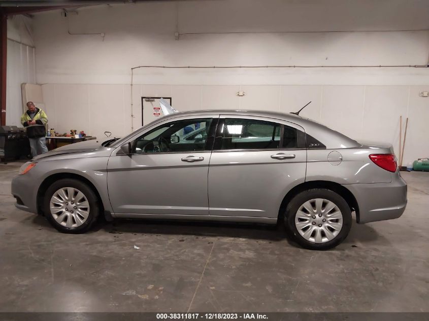 2014 CHRYSLER 200 LX - 1C3CCBAB4EN170411