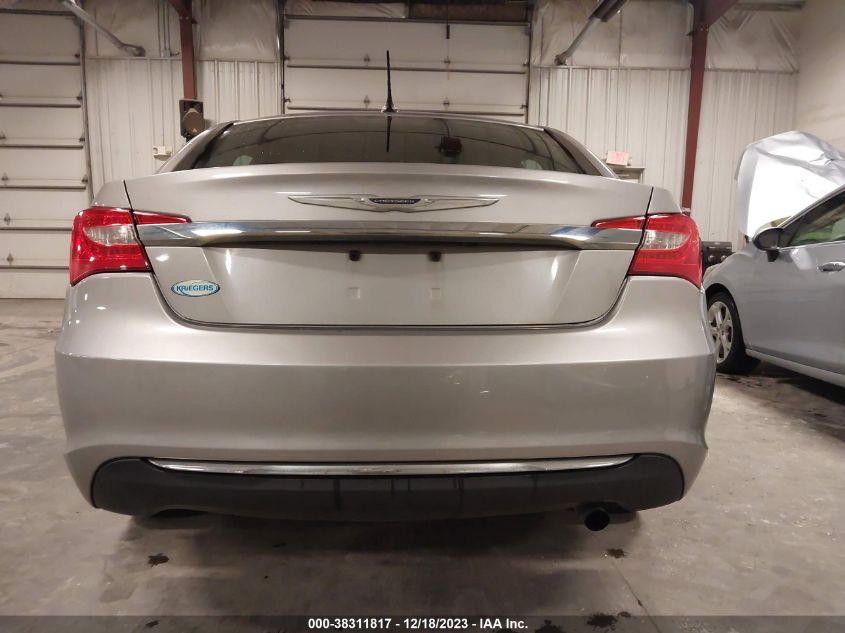 2014 CHRYSLER 200 LX - 1C3CCBAB4EN170411