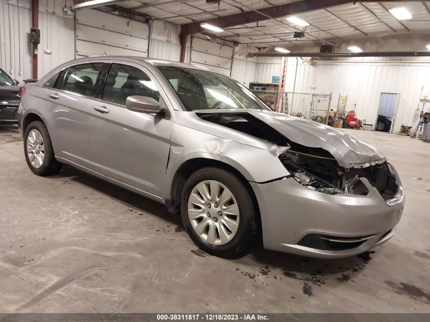 2014 CHRYSLER 200 LX - 1C3CCBAB4EN170411